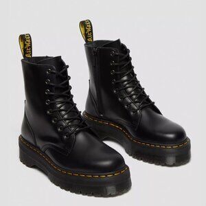*WORN ONCE* Dr. Martens Jadon Boot Smooth Leather Platforms